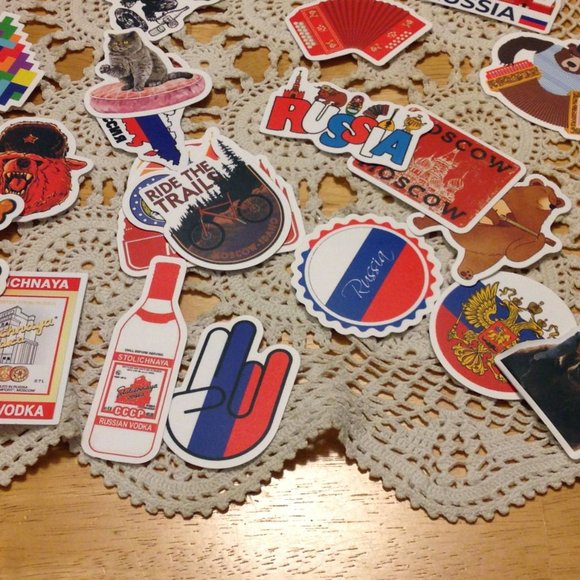 Crafts Stickers, Russia, Moscow for crafting / scrapbooking - Picture 5 of 6